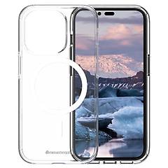 dbramante1928 dbramante 1928 iceland pro magsafe cover per iphone 14 pro trasparente