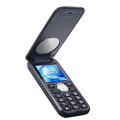 Brondi Window Flip 2 Telefono Cellulare Dual Sim Nero