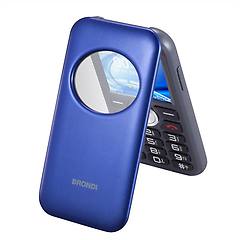 Brondi Window 2 Metal Blu Cellulare Dual Sim Fotocamera