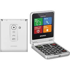 Brondi Flipper White Metal 2. 4'' Clamshell