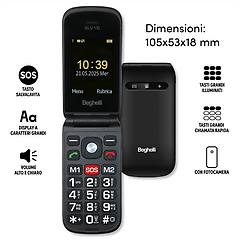 Beghelli Telefono Salvalavita Slv15n Eco 9137n Per Anziani