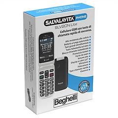 beghelli telefono salvalavita slv20n lite eco per anziani