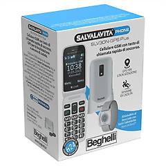 Beghelli Phone Slv30n Gps Plus Eco Telefono Cellulare Per