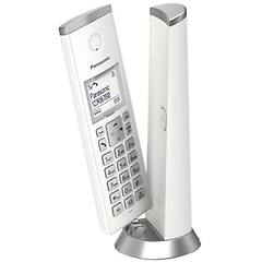panasonic kx tgk210 telefono dect identificatore di chiamata bianco