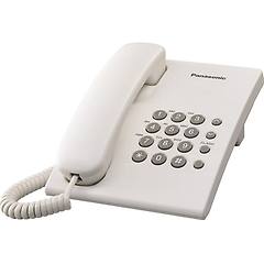 Panasonic Telefono Fisso Kx-ts500 Bianco