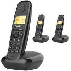 Siemens Cordless Trio A Series A170 Black L36852 H2802 K111