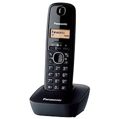 Panasonic Kx-tg1611sph Telefono Cordless Colore Nero [versione