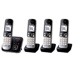 Panasonic Kx-tg6824gb Telefono Cordless Dect Schermo Da 4