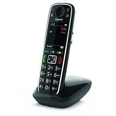 Siemens Cordless Singolo Senior E720 Bluetooth Black S30852