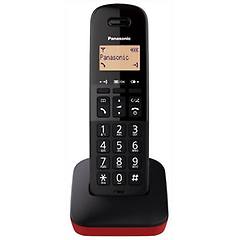 Panasonic Cordless Kx-tgb610jtr Red Kx-tgb610jtr
