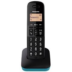 panasonic cordless kx tgb610jtc dect black blue