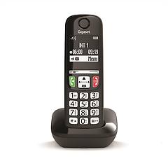 siemens e270 cordless dect display 2 vivavoce rubrica nero