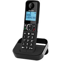 Alcatel Telefono Fisso Wireless F860 Nero