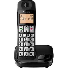 Panasonic Telefono Cordless Kx-tge310spb Nero