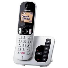 Panasonic Cordless Kx-tgc260jts Silver Segret Kx-tgc260