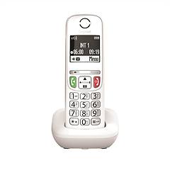 siemens e270 cordless dect display 2 vivavoce rubrica bianco