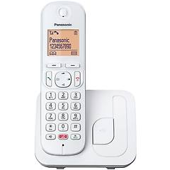 Panasonic Kx-tgc250spw Telefono Senza Fili Digitale Per Anziani