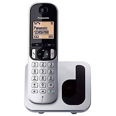 Panasonic Kx-tgc210 Telefono Dect Metallico Identificatore