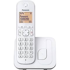 Panasonic Telefono Cordless Kx-tgc210 Bianco