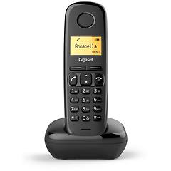 Siemens Telefono Dect A170 Nero