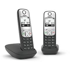 Siemens Telefono Cordless Analogico Con Doppio Ricevitore
