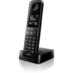 Philips Telefono Cordless D4701b/34 Nero
