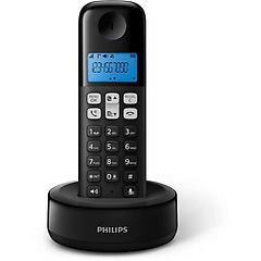 Philips Telefono Cordless D1611b/34 Nero