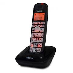 Maxcom Mc6800 Cordless Per Anziani Con Tasti Di Chiamata