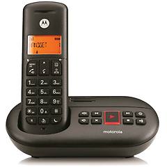 Motorola Voice Telefono Cordless E211 Nero Con Segreteria Telefonica