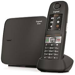 Siemens Cordless Singolo E Series E630 Black S30852 H2503
