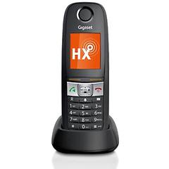siemens aggiuntivo cordless e 630 hx e630hx black s30852 h2762 r101