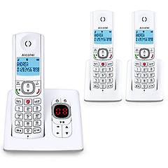 Alcatel F530 Voice Trio Telefono Fisso Cordless Dect Con