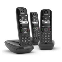 Siemens Cordless Trio As Series As690 Black L36852 H2816