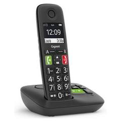 Siemens Linea Senior E290a Cordless Nero Con Segreteria