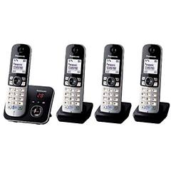 Panasonic Kx-tg6824gb Telefono Cordless Dect Schermo Da 4