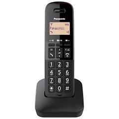 panasonic cordless singolo dect black kx tgb610jtb