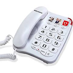 Majestic Phf Billy 201 Telefono Fisso Tasti Grandi Colore