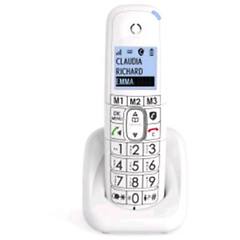 alcatel telefono dect cordless xl785 voice neu solo con vivavoce colore bianco