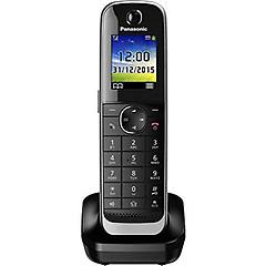panasonic portatile aggiuntivo kx tgj310 320 322 323 incl caricabatteria