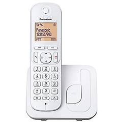 panasonic telefono cordless kx tgc210 bianco