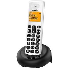 Alcatel E160 Telefono Fisso Cordless Dect Design Compatto