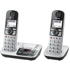 Panasonic Kx-tge522gs Argento-nero