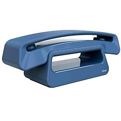 alcatel epure iconic -telefono fisso cordless dect design vintage grande display grafico ad alta