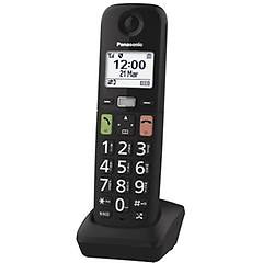 Panasonic Kx-tgua10exb Cordless Aggiuntivo Nero
