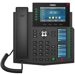 fanvil x6u telefono ip bluetooth video decoding usb