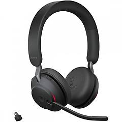 Jabra Evolve2 65 Ms Stereo Cuffia Padiglione Auricolare