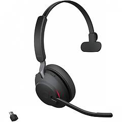 Jabra Evolve2 65 Uc Mono Cuffia Padiglione Auricolare