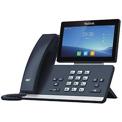 Yealink Telefono Ip Sip-t58w Con Fotocamera Touch Screen