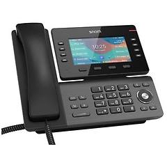 Peach Snom D862 Telefono Ip Nero Lcd (00004535)