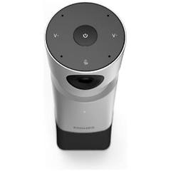 Philips - Pse0550 Telecamera Per Videoconferenza Nero Argento